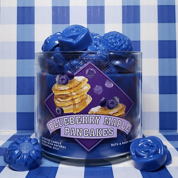 Blueberry Maple Pancakes Wax Melts - Picture 1 of 4